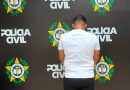 Condenado por tráfico é preso em Barros Filho