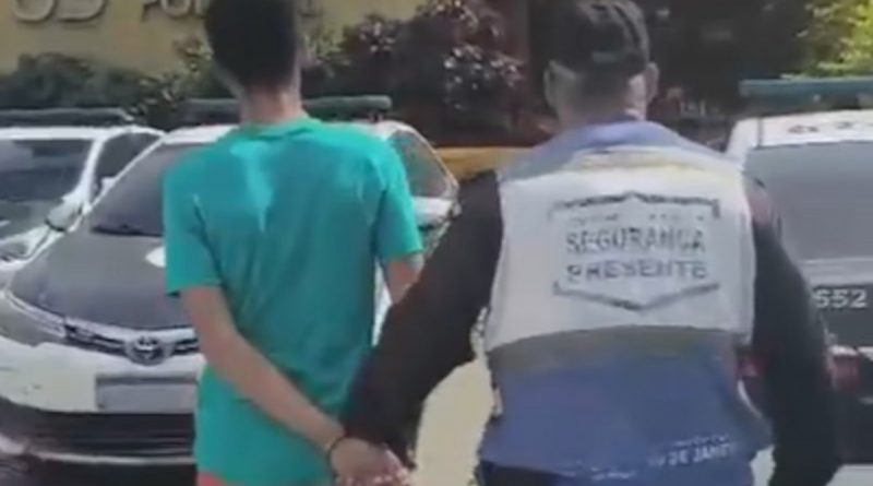 Denúncia de morador leva à prisão de suspeito por ligação com o tráfico em Japeri