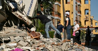 Número de mortos por terremoto na Colômbia sobe para 240