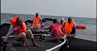 Acidente com balsa deixa 44 mortos e 27 desaparecidos na África