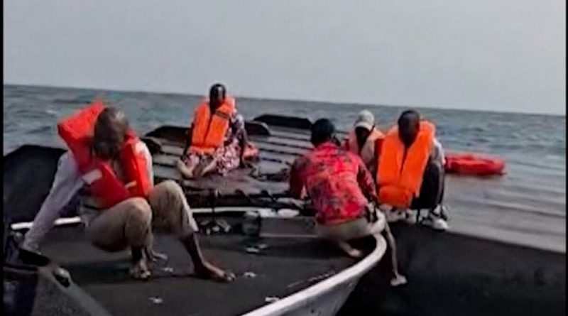 Acidente com balsa deixa 44 mortos e 27 desaparecidos na África