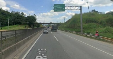 Acidente envolvendo caminhão interdita Via Dutra