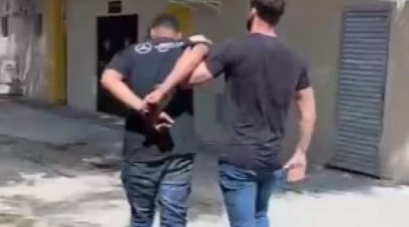 Homem é preso em flagrante por tentativa de homicídio