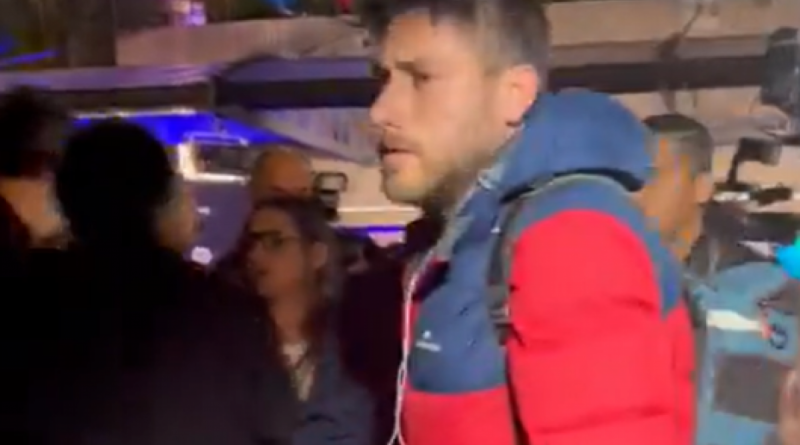 Globo demite cinegrafista que deu cabeçada em fotógrafo durante debate