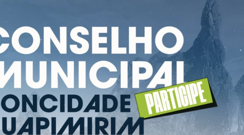 Guapimirim abre inscrições para o Conselho Municipal da Cidade