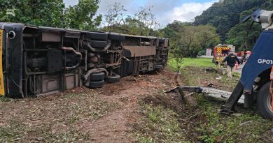 Polícia identifica novas vítimas mortas em acidente de ônibus em Petrópolis