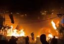 Incêndio de grandes proporções atinge bar na Barra da Tijuca