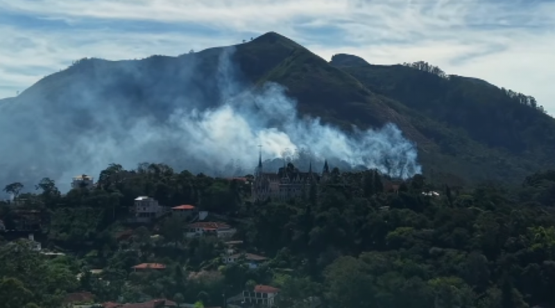 Rio registra mais de mil incêndios florestais em sete dias