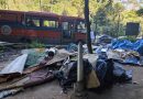 Fiscais retiram 1,5 tonelada de resíduos do Morro Cardoso Fontes
