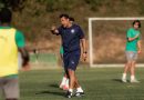Fred inicia trabalho no sub-20 do Fluminense: ‘Muito feliz’