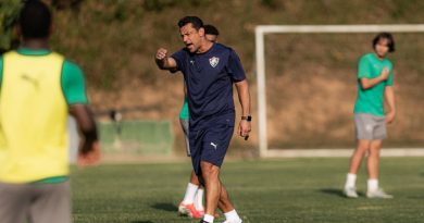 Fred inicia trabalho no sub-20 do Fluminense: ‘Muito feliz’