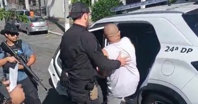 Foragido por extorsão após cobrança de R$ 1,3 milhão é preso