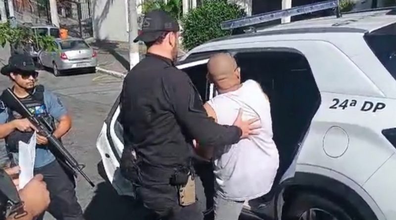 Foragido por extorsão após cobrança de R$ 1,3 milhão é preso