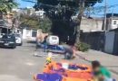 Artefato lançado por drone deixa dois feridos em Cordovil