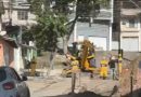 Obra na Zona Norte é retomada após criminosos exigirem ‘taxa’