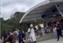 Roda se desprende de ônibus do BRT e mata mulher na Zona Sudoeste