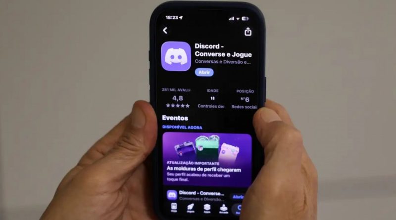 Órgão determina que Discord suspenda transmissões ao vivo no Brasil