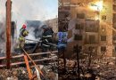 Bombardeios russos deixam três mortos na Ucrânia