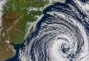 Ciclone-bomba deve provocar rajadas de vento acima de 100 km/h