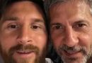 Messi se despede do pai e recebe mensagem de Cristiano Ronaldo