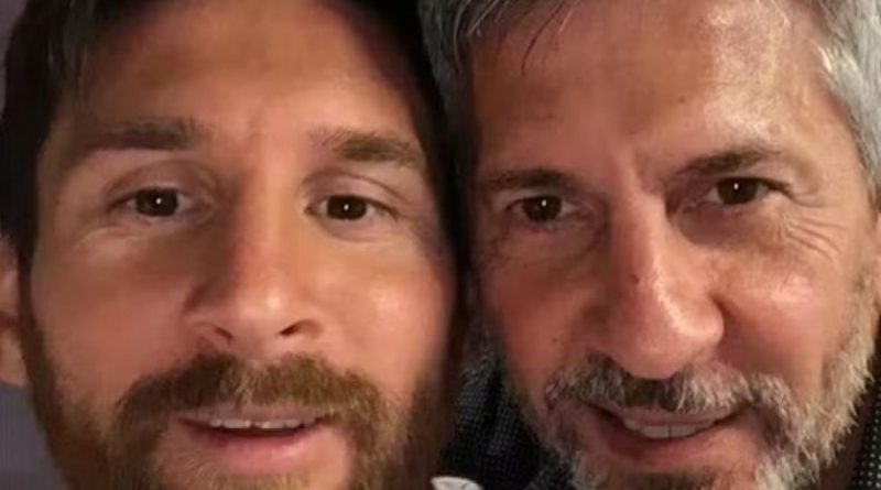 Messi se despede do pai e recebe mensagem de Cristiano Ronaldo