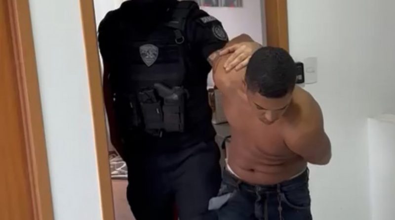Miliciano suspeito de matar policial penal é preso em Guaratiba