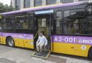 Rio apresenta novos ônibus de piso baixo para facilitar embarque