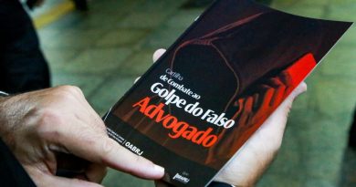 OAB-RJ distribui cartilha contra o golpe do falso advogado
