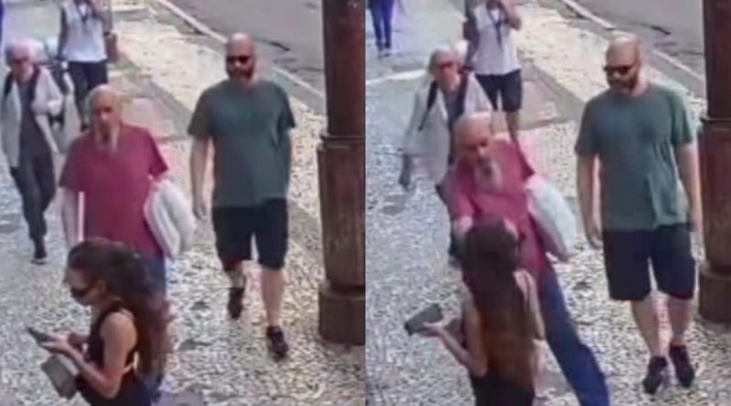 Entregadora é agredida no Flamengo