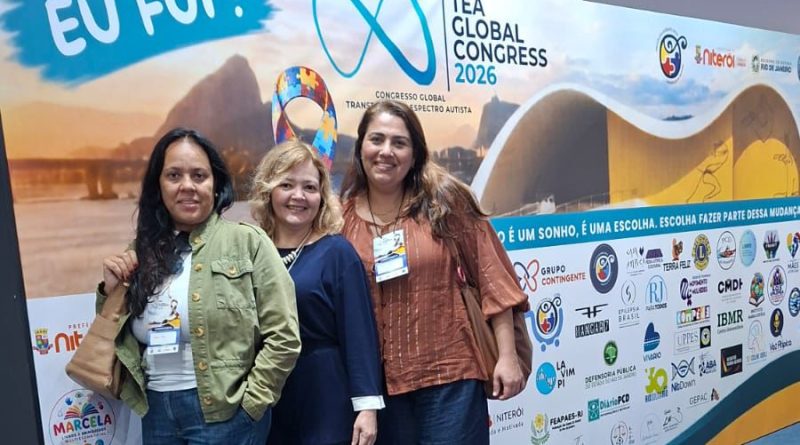 São Pedro da Aldeia participa do TEA Global Congress 2026