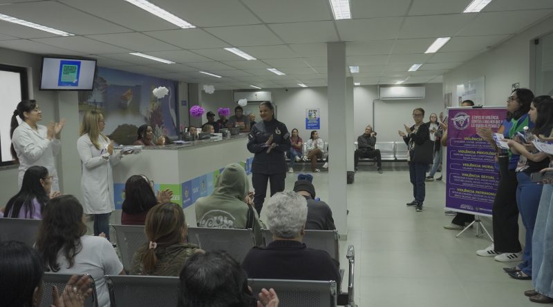 São Pedro da Aldeia: Policlínica Municipal recebe ação de combate à violência contra a mulher