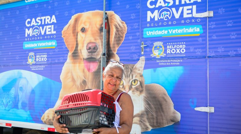 Belford Roxo: Secretaria de Proteção e Defesa Animal realiza castração de gatos e cães no Bom Pastor