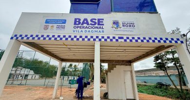 Belford Roxo: Obras na nova grande área de lazer da Gonçalves Gato continuam avançando