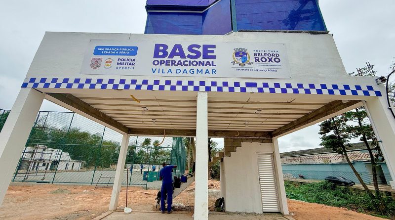 Belford Roxo: Obras na nova grande área de lazer da Gonçalves Gato continuam avançando