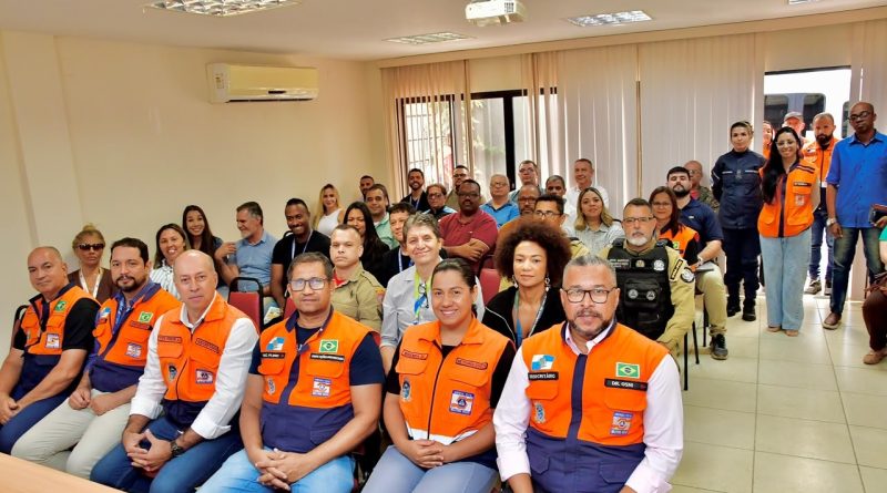 Reunião do Grupo de Ações Coordenadas é realizada em Belford Roxo