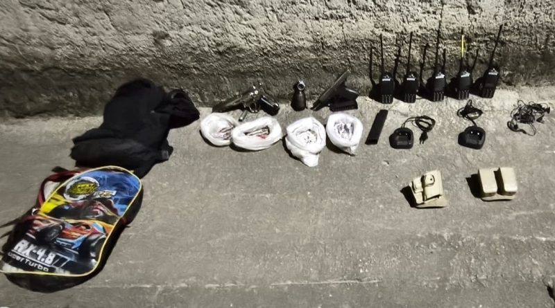 Drones da Prefeitura de Belford Roxo identificam criminosos armados e ação termina com prisões em Shangrilá
