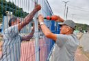 Belford Roxo: Futura Vila Olímpica de Nova Aurora começa a receber gradeamento