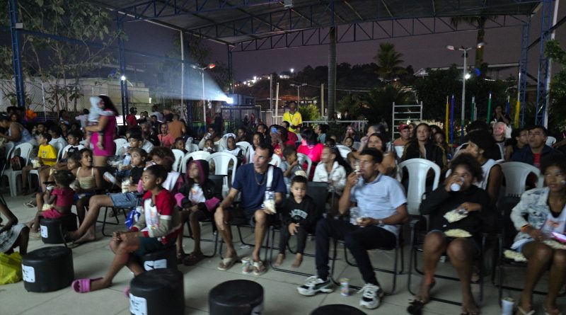 Cine Inclusivo leva sessões gratuitas de cinema ao bairro Nova Belém em Japeri