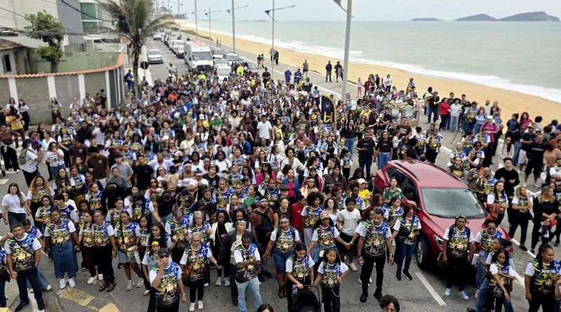 Macaé celebra fé e união na 17ª Marcha para Jesus