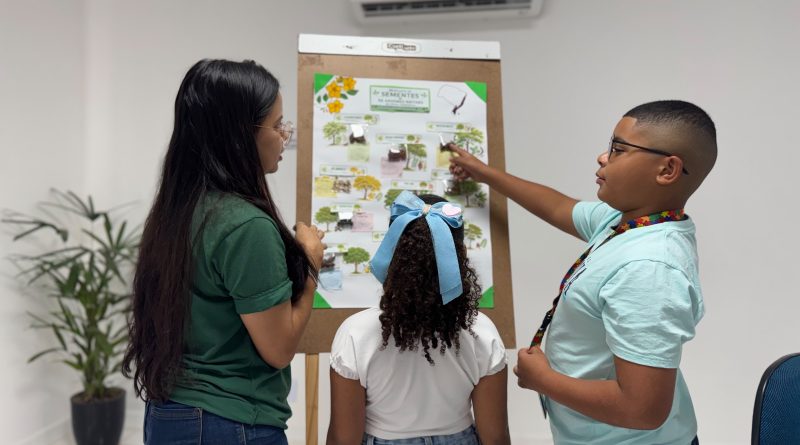 Crianças e adolescentes do CAPSiJ vivenciam atividades de educação ambiental em Japeri