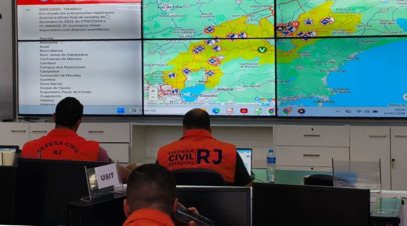 El Nino: Governo do Rio disponibiliza 1º Mapa de Risco Humano para prevenção e resposta às queimadas