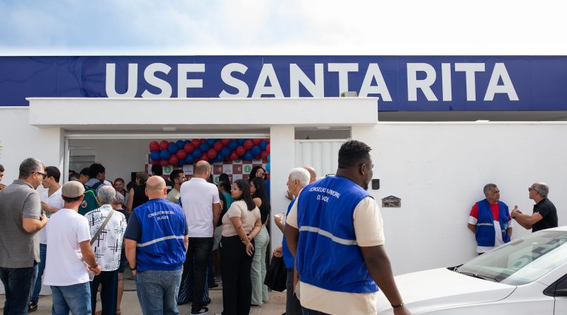 Maricá entrega nova USF Santa Rita e amplia rede de saúde em Itaipuaçu
