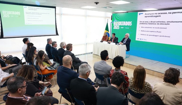 Ideb avança em todas as etapas da educação básica