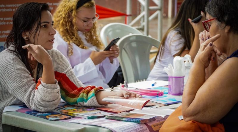 Itaboraí promove ação do Agosto Dourado para reforçar importância do aleitamento materno