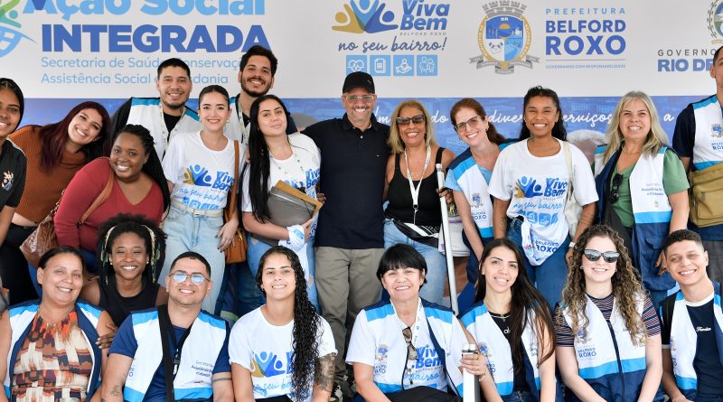 Belford Roxo: Ação Social Integrada atrai milhares de moradores em Heliópolis   e conta com parceria do Programa ‘RJ Para Todos’