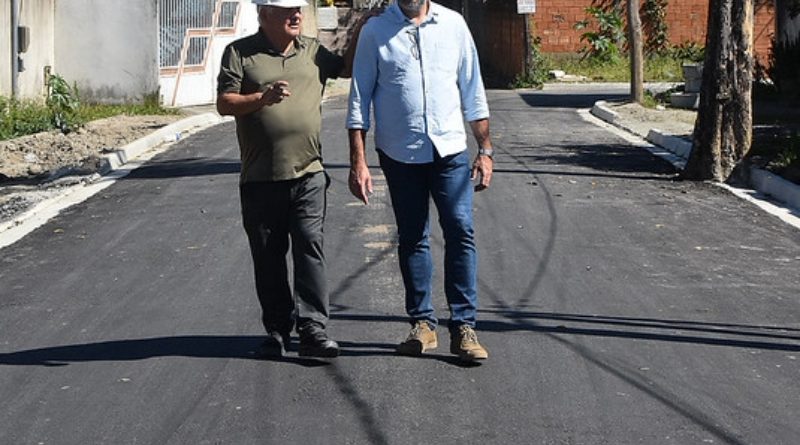 Angra avança em obras de infraestrutura na região do Bracuí, Itinga e Frade