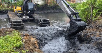 Prefeitura de Angra inicia desassoreamento do Rio Morto, na Vila Nova