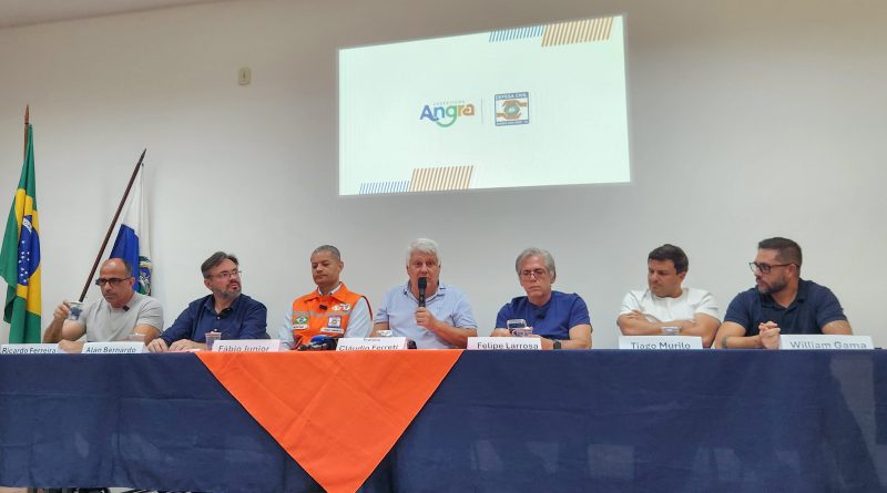 Prefeitura de Angra apresenta ações para mitigar impactos do Super El Niño