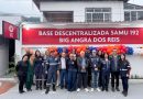 Nova base do SAMU no Balneário amplia capacidade de atendimentos em Angra