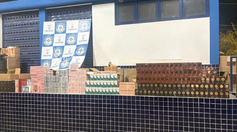 Operação Foco e Receita Estadual apreendem medicamentos para emagrecer, cerveja sem nota fiscal e combustível